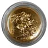 1986 Great Britain Queen Elizabeth II 5 Pound Gold Coin w/Box & COA