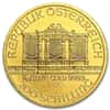 1998 1/10 oz Austrian Philharmonic Gold Coin 200 Schilling Uncirculated