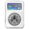 2011 1 oz Silver American Eagle 5-Coin Set NGC MS 70 / PF 70 Early Releases (25th Anniversary)