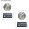 Peace Silver Dollar $1 NGC BU (Random Year, 1922-1935)