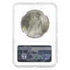 FRONT Peace Silver Dollar $1 NGC MS 65 (Random Year, 1921-1935)