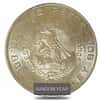 1955-1956 Mexico 10 Pesos Silver Coin Hidalgo AU/BU ASW 0.836 oz