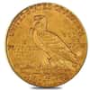 1911 $2.5 Gold Quarter Eagle Indian Head NGC AU Details