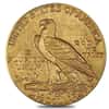 1908 $2.5 Gold Quarter Eagle Indian Head PCGS AU 53