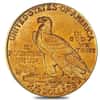 1911 $2.5 Gold Quarter Eagle Indian Head PCGS XF 40