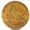 1912 $2.5 Gold Quarter Eagle Indian Head PCGS XF 45