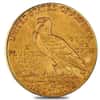 1925 D $2.5 Gold Quarter Eagle Indian Head PCGS AU Details