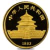 1983 1/10 oz China Gold Panda 10 Yuan NGC UNC Details
