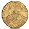 1875 S $20 Liberty Head Double Eagle Gold Coin NGC AU 55