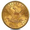 1892 $10 Gold Liberty Head Eagle Coin NGC MS 63