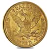 1901/0 S $5 Liberty Head Half Eagle Gold Coin NGC AU 58