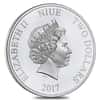 2017 1 oz Niue Silver $2 Star Wars Darth Vader NGC MS 69 Early Releases
