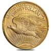 1927 $20 Gold Saint Gaudens Double Eagle Coin PCGS MS 62