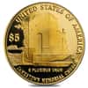 2007 W Gold $5 Proof Commemorative Jamestown (w/Box & COA)