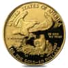 1987-W 1 oz $50 Proof Gold American Eagle (w/Box & COA)