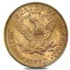 1895 $5 Liberty Head Half Eagle Gold Coin NGC MS 61