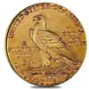 1913 S $5 Gold Half Eagle Indian Head PCGS AU 50