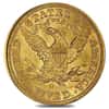 1907 D $5 Liberty Head Half Eagle Gold Coin PCGS AU Details