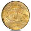 1923-D $20 Gold Saint Gaudens Double Eagle Coin PCGS MS 64 