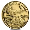 1988 P 1/4 oz $10 Gold Proof American Eagle PCGS PF 69 DCAM - Philip Diehl Sig