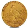 1910 S $5 Gold Half Eagle Indian Head PCGS XF 45