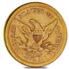 1893 $2.5 Gold Quarter Eagle Liberty Head PCGS UNC Details