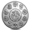 2015 1 oz Mexican Silver Libertad NGC MS 69 Early Releases