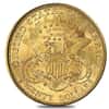 $20 Gold Double Eagle Liberty Head NGC MS 65 (Random Year)