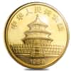 1989 1 oz Chinese Gold Panda 100 Yuan Small Date BU (Sealed)