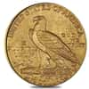 1910 $2.5 Gold Quarter Eagle Indian Head PCGS AU 58