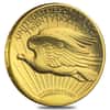 2009 1 oz $20 Ultra High Relief Saint-Gaudens Gold Double Eagle NGC MS 70