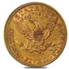 1885 $5 Liberty Head Half Eagle Gold Coin NGC AU Details