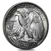 Walking Liberty Half Dollar 90% Silver NGC AU 53 (Random Year)