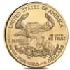 2002 1/10 oz $5 Gold American Eagle ICG MS 70