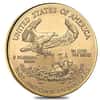 2000 1/2 oz $25 Gold American Eagle ICG MS 69