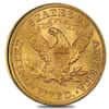1882 $5 Liberty Head Half Eagle Gold Coin NGC MS 63
