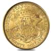 $20 Gold Double Eagle Liberty Head PCGS MS 65 (Random Year)