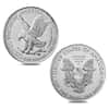 Roll of 20 - 1 oz Silver American Eagle $1 Coin NGC/PCGS Gem Unc (Sealed Tube, Random Year)