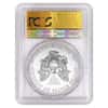 2016 1 oz Silver American Eagle $1 Coin PCGS MS 69 First Strike - 30th Anniversary