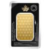 2016 1 oz Gold Wafer Bar Royal Canadian Mint RCM .9999 Fine (In Assay)