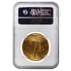 1909 D $20 Gold Saint Gaudens Double Eagle Coin NGC MS 61
