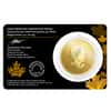 2018 1 oz Canadian Gold Golden Eagle - Call of the Wild $200 .99999 Fine Gold (In Assay)