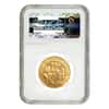 1974 Iceland Gold 10000 Kronur 1st Settlement NGC MS 65