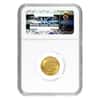 1961 Iceland Gold 500 Kronur Jon Sigurdsson NGC MS 64 