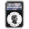 2016 1 oz Silver Canadian Maple Leaf Panda Privy Reverse Proof NGC PF 70 Retro Holder
