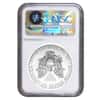 2014 1 oz Silver American Eagle $1 Coin NGC MS 70