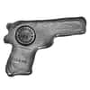 5 oz Bullion Exchanges Silver Hand Poured Gun .999 Fine (Antiqued)