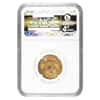 1895 $5 Liberty Head Half Eagle Gold Coin NGC MS 61