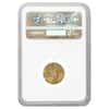 1911 $2.5 Indian Head Quarter Eagle Gold Coin NGC MS 61