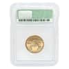 2000 1/2 oz $25 Gold American Eagle ICG MS 69